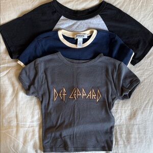 Women’s Baby T Bundle